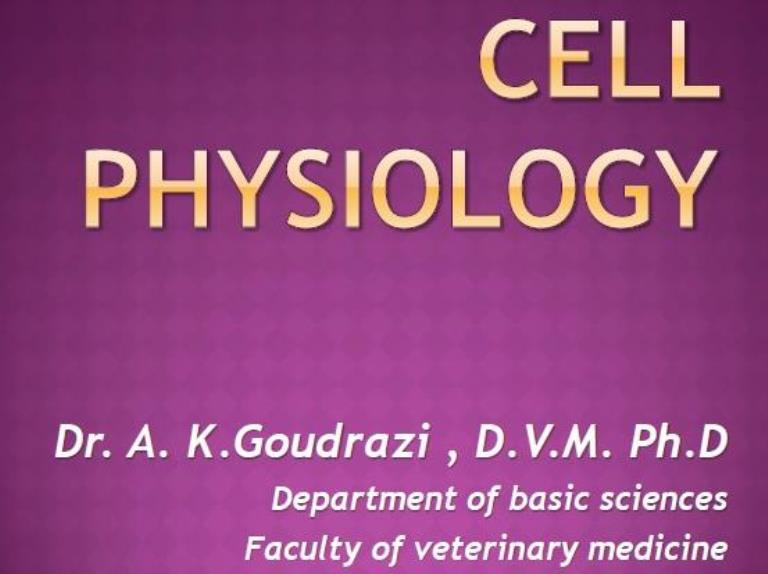 cell physiology